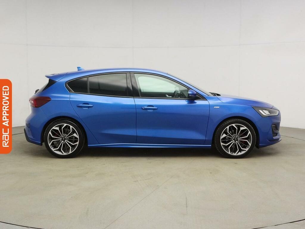 Ford Focus 1.0T Ecoboost Mhev St-line X Edition Hatchback YS23NNH Blue #5