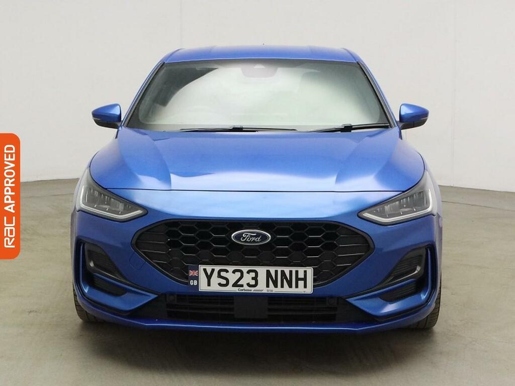 Ford Focus 1.0T Ecoboost Mhev St-line X Edition Hatchback YS23NNH Blue #6