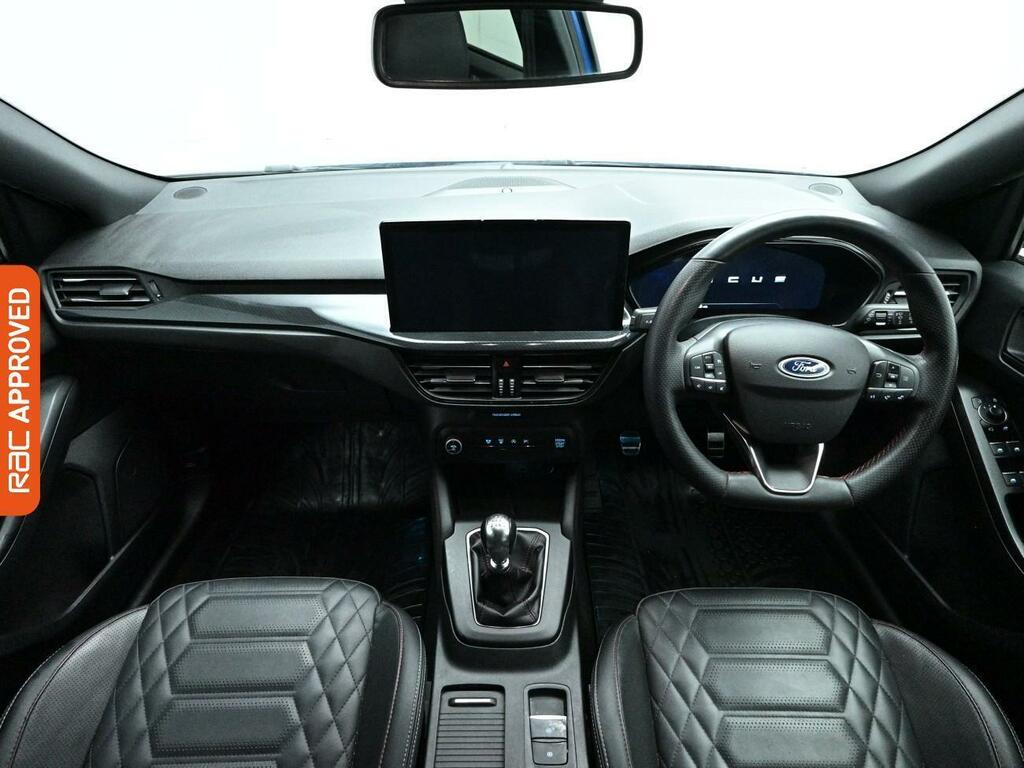 Ford Focus 1.0T Ecoboost Mhev St-line X Edition Hatchback YS23NNH Blue #2