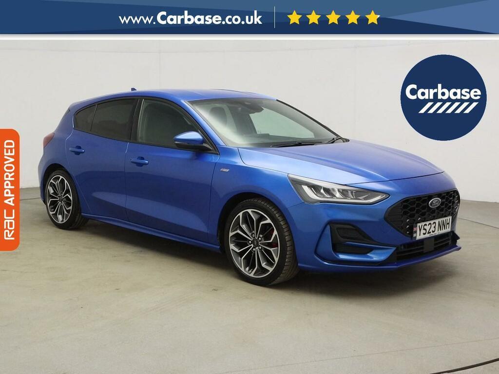 Ford Focus 1.0T Ecoboost Mhev St-line X Edition Hatchback Blue