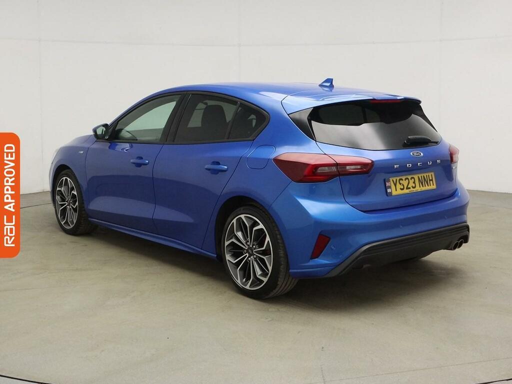 Ford Focus 1.0T Ecoboost Mhev St-line X Edition Hatchback YS23NNH Blue #4