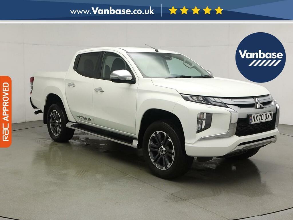 Mitsubishi L200 2.2 Di-d Dc Warrior Pickup Double Cab M White