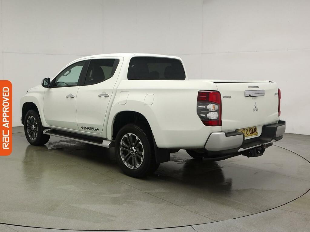 Mitsubishi L200 2.2 Di-d Dc Warrior Pickup Double Cab M NX70OXN White #5
