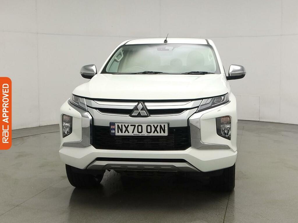 Mitsubishi L200 2.2 Di-d Dc Warrior Pickup Double Cab M NX70OXN White #6