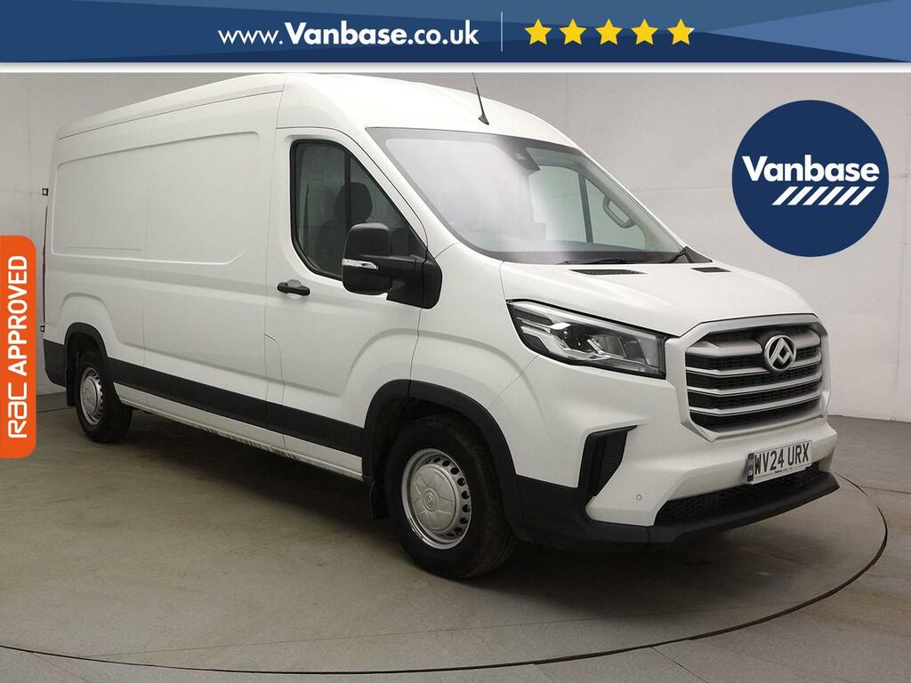 Maxus Deliver 9 2.0 D20 Panel Van Fwd L3 H2 Euro White