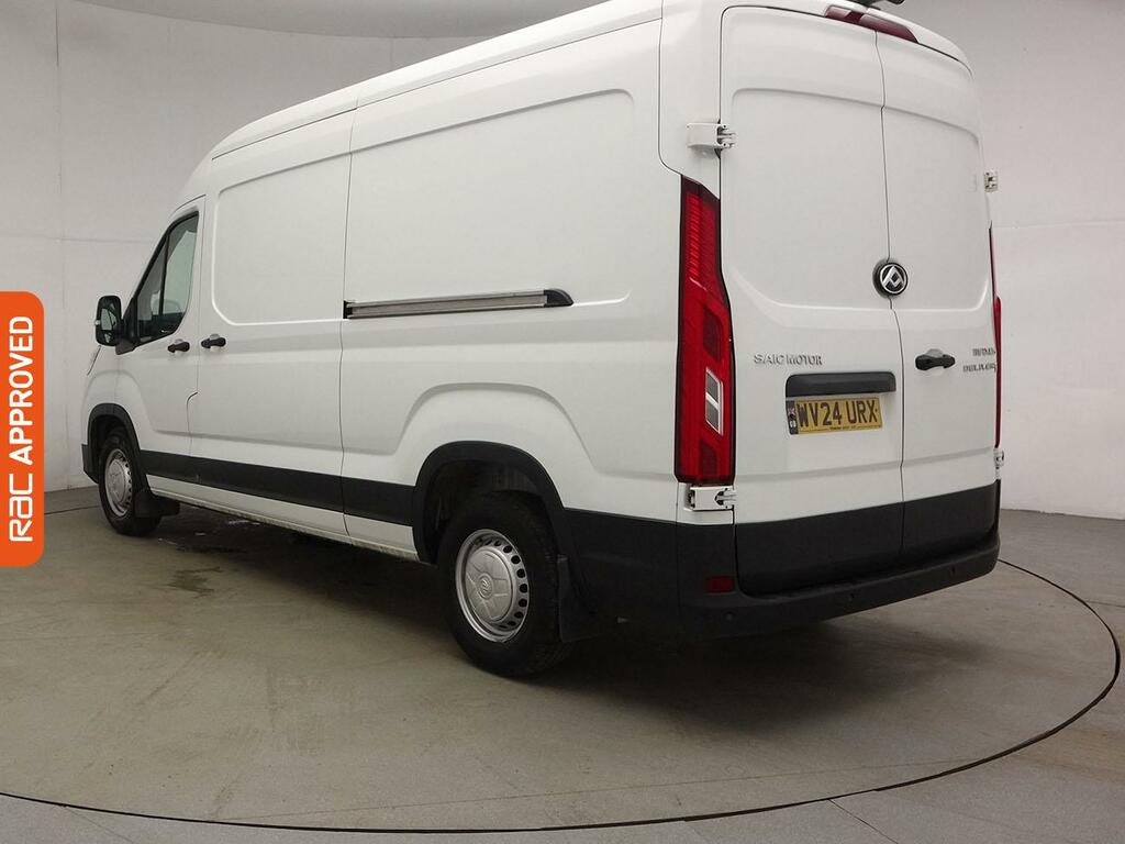 Maxus Deliver 9 2.0 D20 Panel Van Fwd L3 H2 Euro White #5