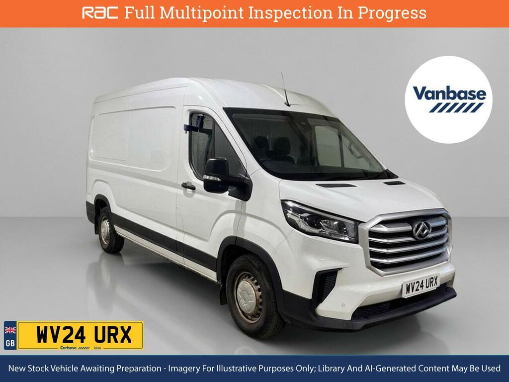 Maxus Deliver 9 2.0 D20 Panel Van Fwd L3 H2 Euro White