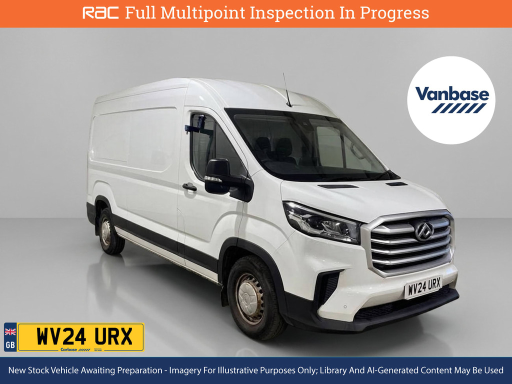 Maxus Deliver 9 2.0 D20 Panel Van Fwd L3 H2 Euro White