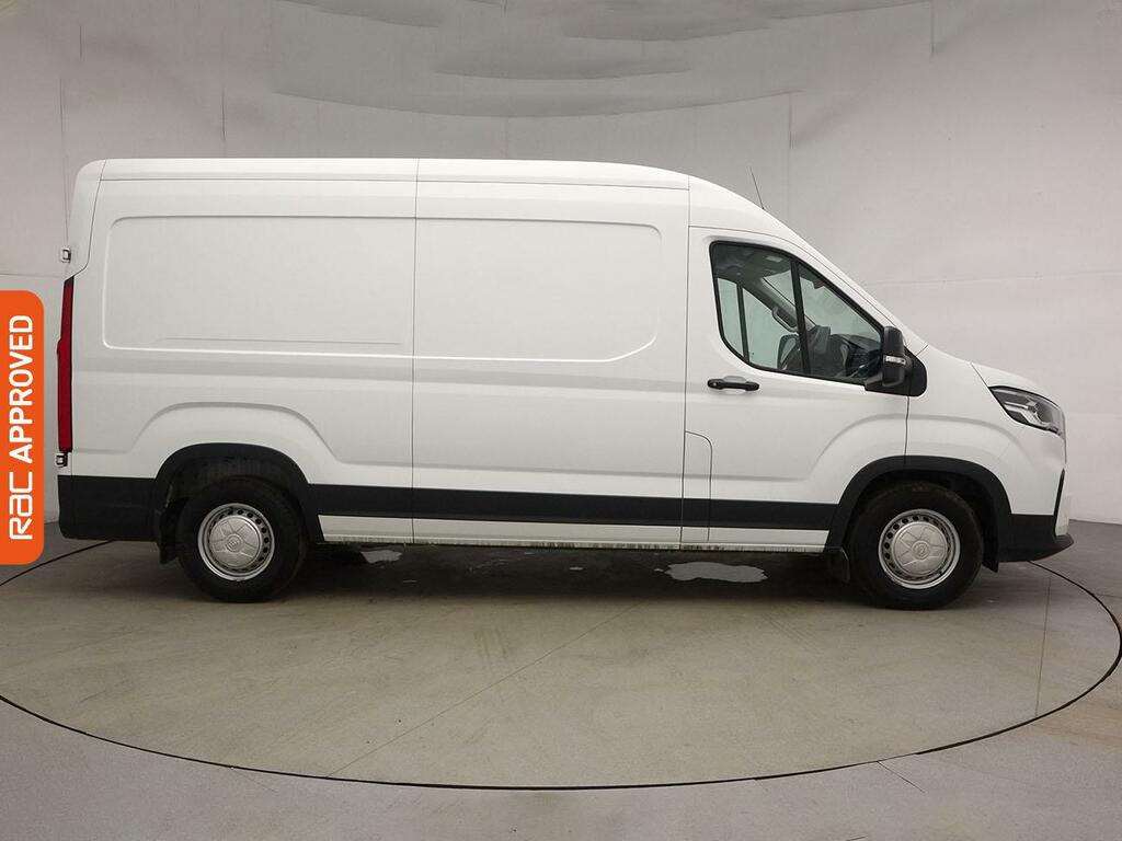 Maxus Deliver 9 2.0 D20 Panel Van Fwd L3 H2 Euro White #4