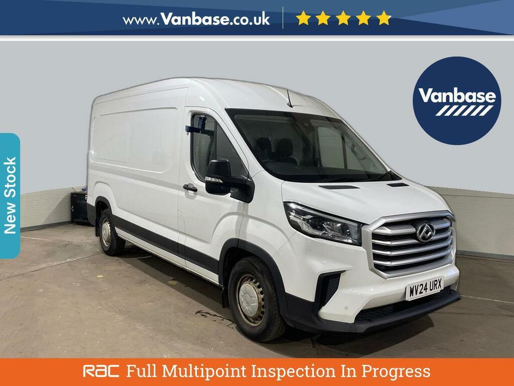 Maxus Deliver 9 2.0 D20 Panel Van Fwd L3 H2 Euro White