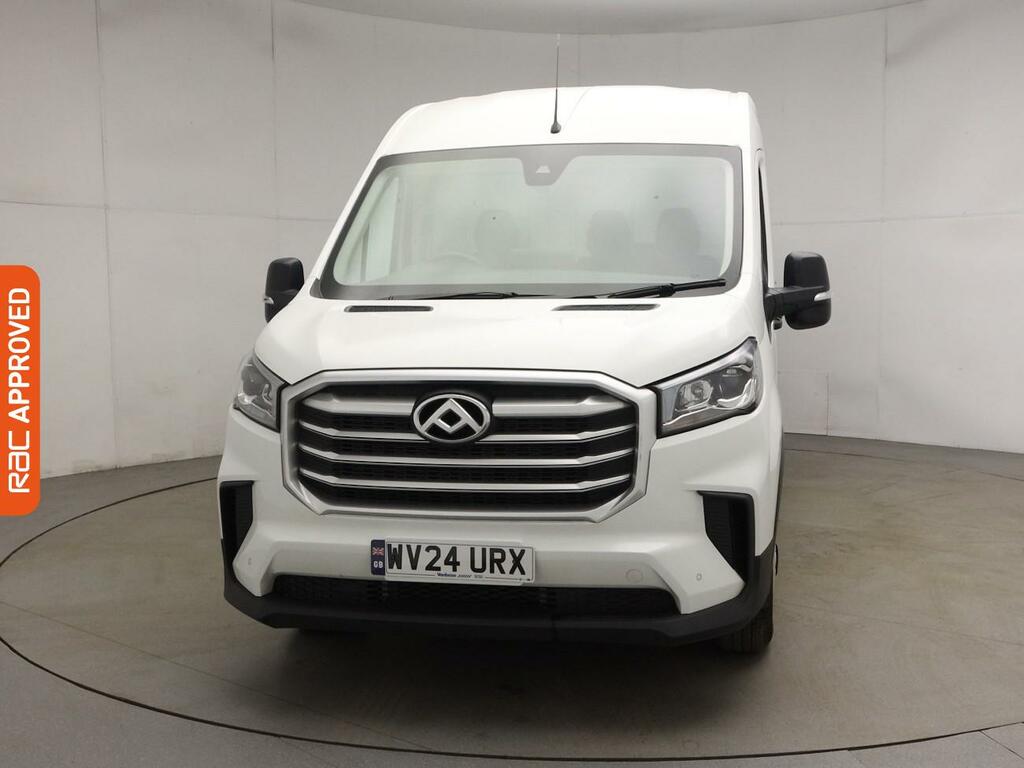 Maxus Deliver 9 2.0 D20 Panel Van Fwd L3 H2 Euro White #6