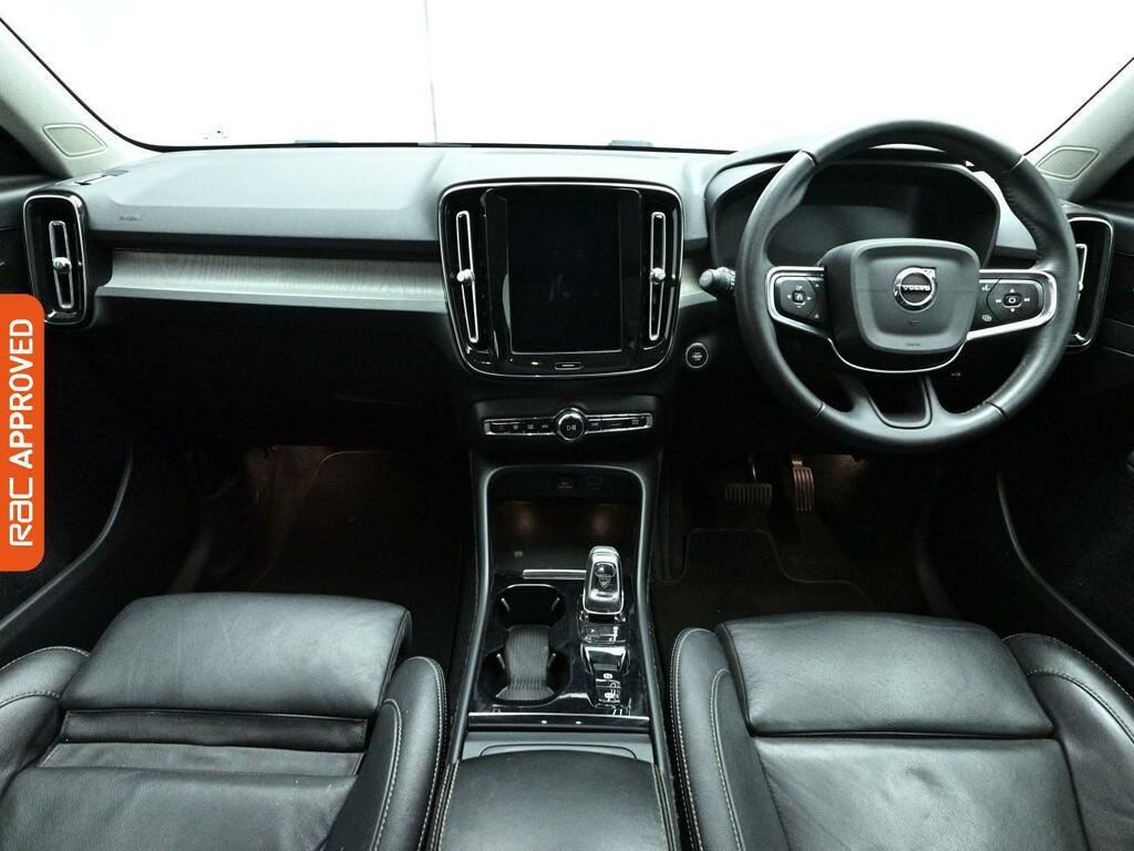 Volvo XC40 2.0 B4 Mhev Inscription Pro Suv Hybrid WG21ZLU Grey #2
