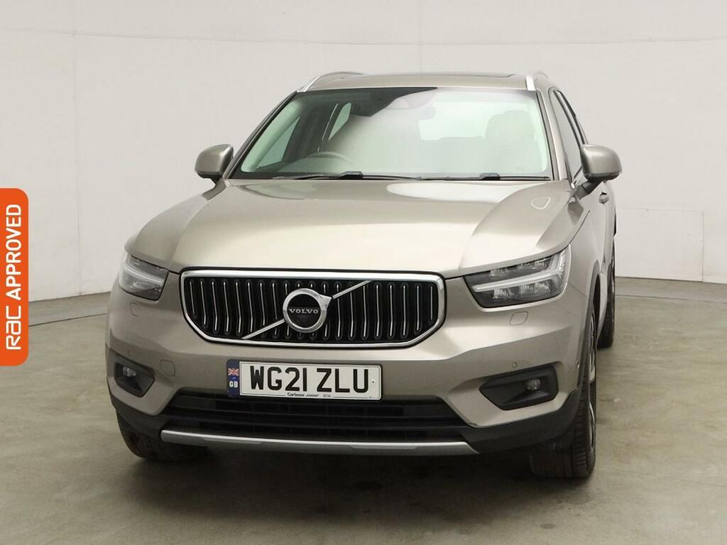 Volvo XC40 2.0 B4 Mhev Inscription Pro Suv Hybrid WG21ZLU Grey #6