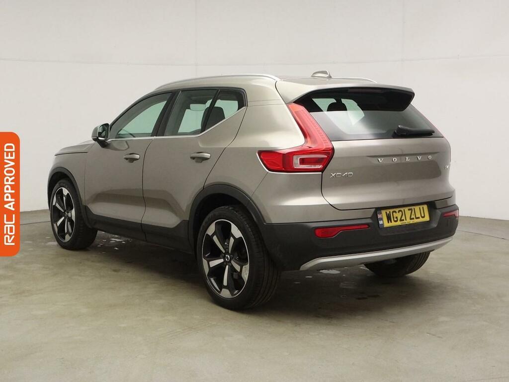 Volvo XC40 2.0 B4 Mhev Inscription Pro Suv Hybrid WG21ZLU Grey #4