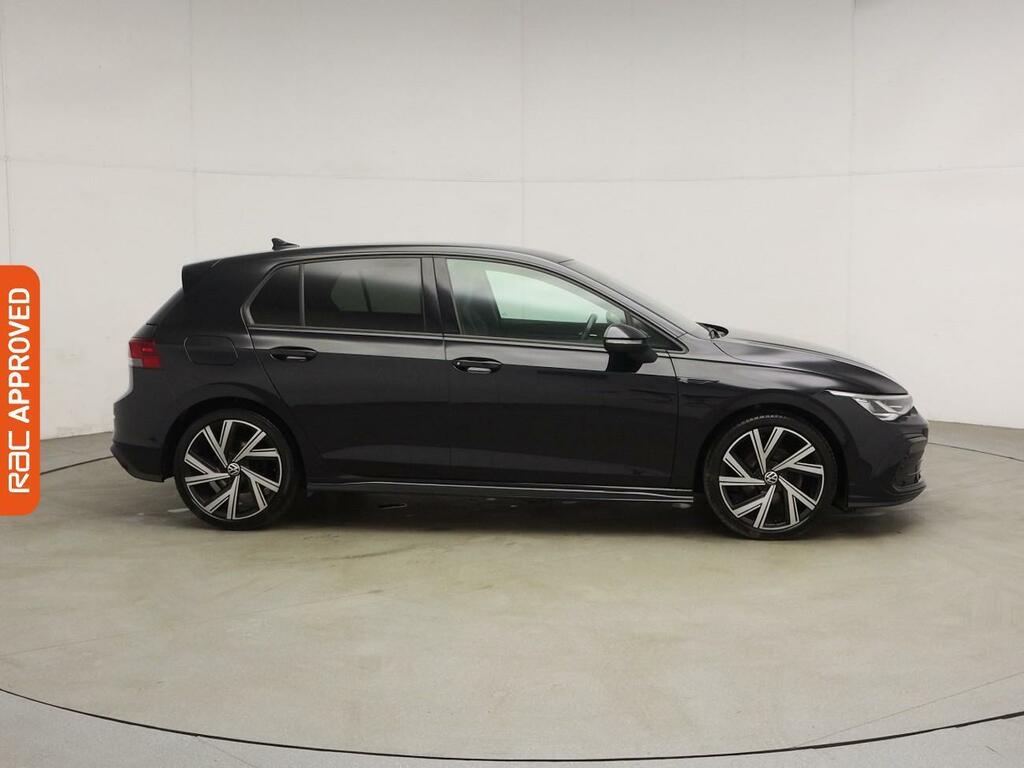 Volkswagen Golf 1.5 Tsi R-line Hatchback Euro 6 PK21NGZ Black #5