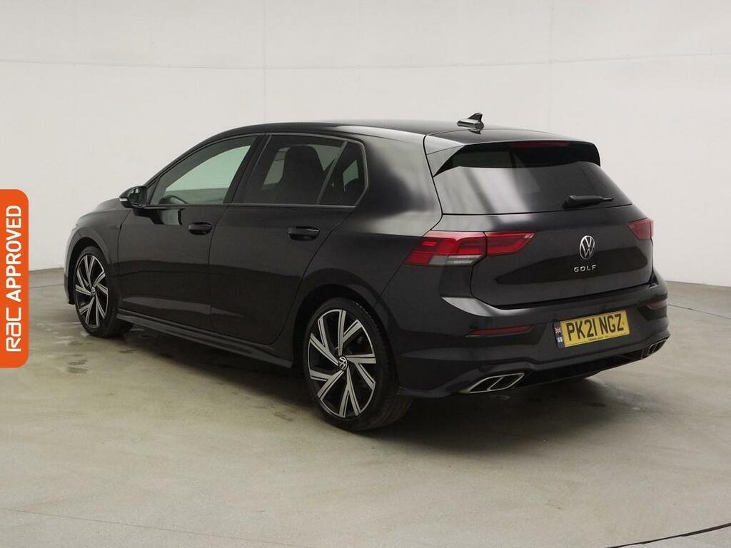 Volkswagen Golf 1.5 Tsi R-line Hatchback Euro 6 PK21NGZ Black #4