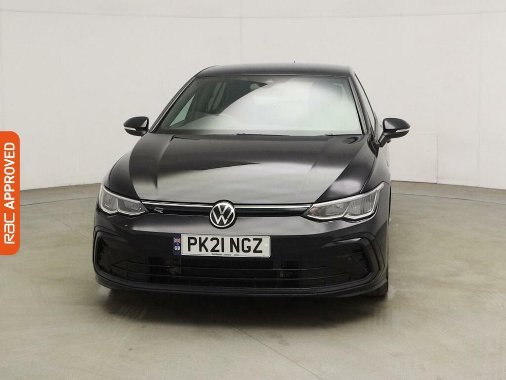 Volkswagen Golf 1.5 Tsi R-line Hatchback Euro 6 PK21NGZ Black #6