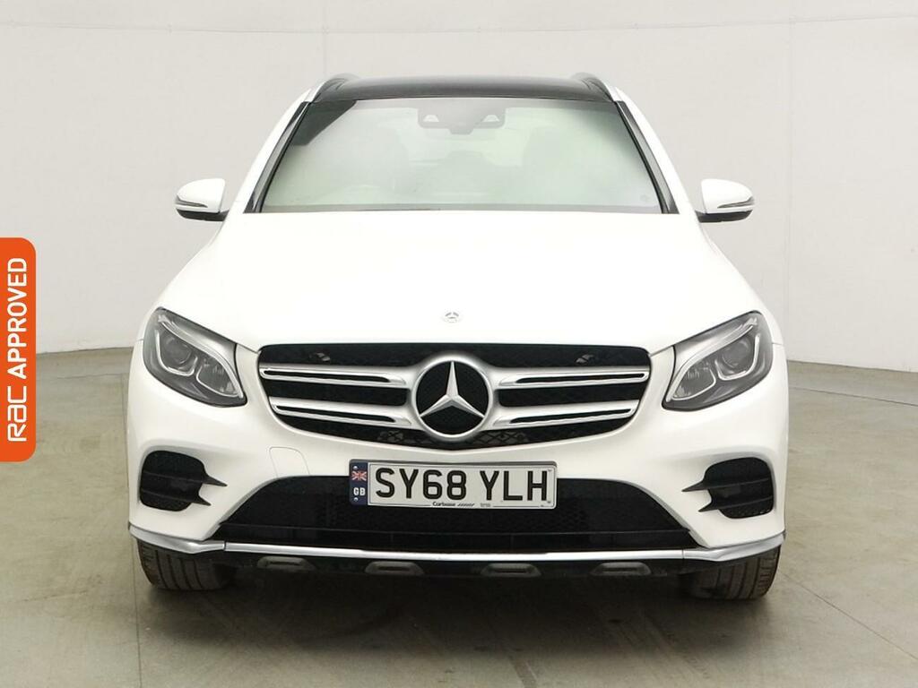 Mercedes-Benz GLC Class 2.1 Glc220d Amg Line Premium Suv G-tr SY68YLH White #6