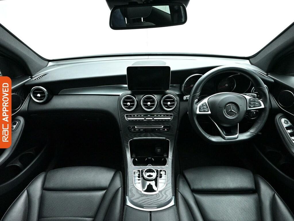 Mercedes-Benz GLC Class 2.1 Glc220d Amg Line Premium Suv G-tr SY68YLH White #2