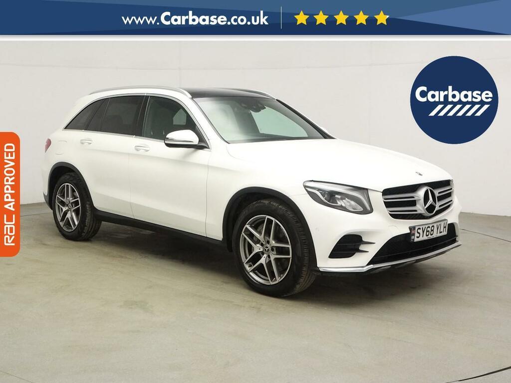 Mercedes-Benz GLC Class 2.1 Glc220d Amg Line Premium Suv G-tr White