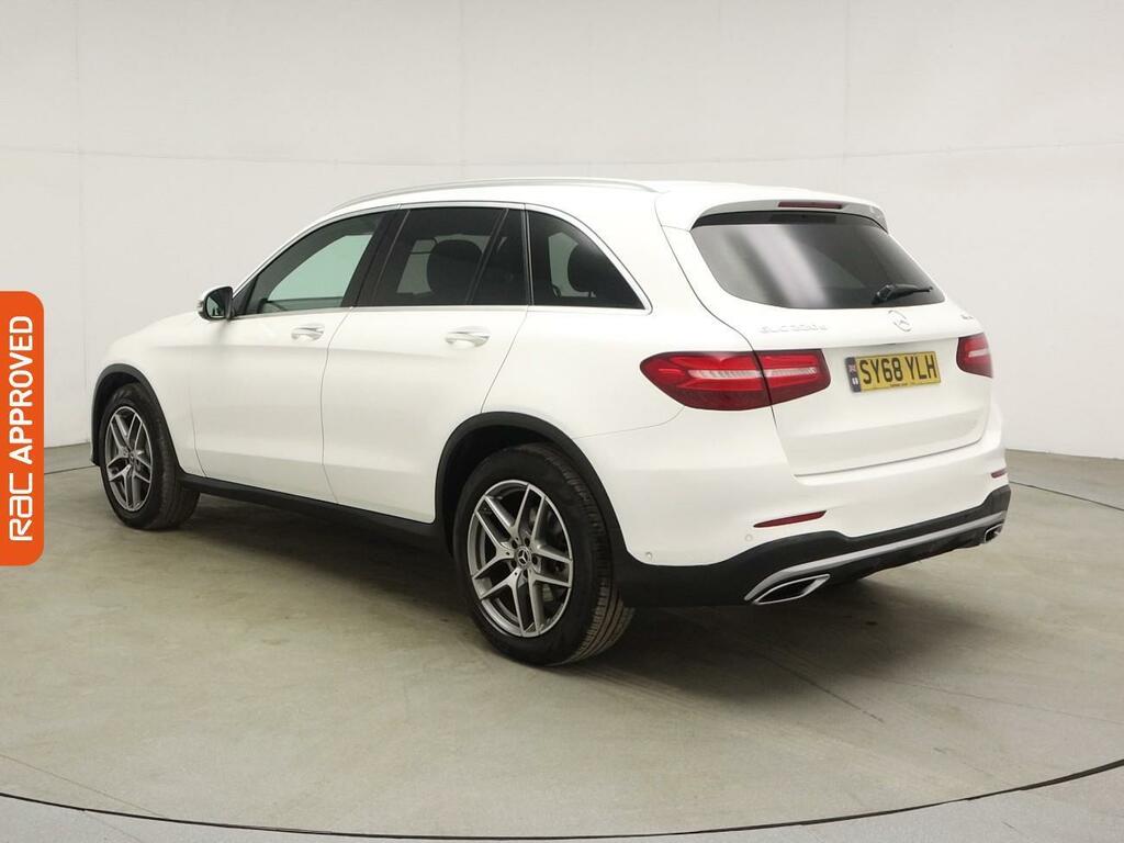 Mercedes-Benz GLC Class 2.1 Glc220d Amg Line Premium Suv G-tr SY68YLH White #4