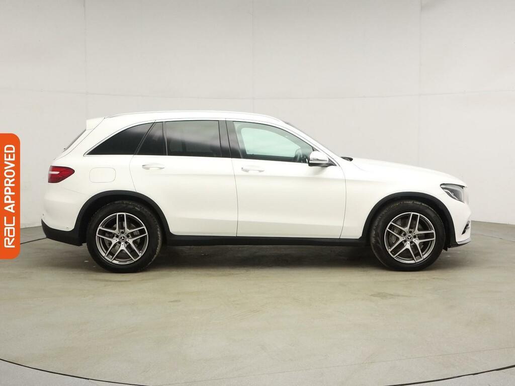 Mercedes-Benz GLC Class 2.1 Glc220d Amg Line Premium Suv G-tr SY68YLH White #5