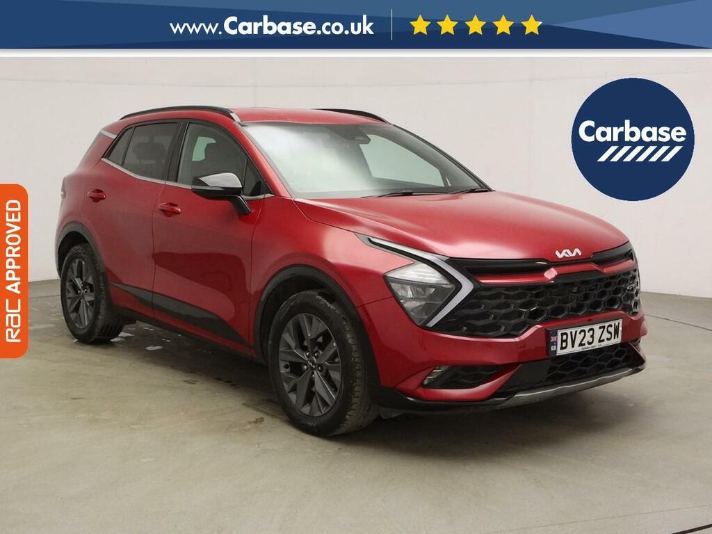 Kia Sportage 1.6 H T-gdi Gt-line Suv Hybrid Eur Red