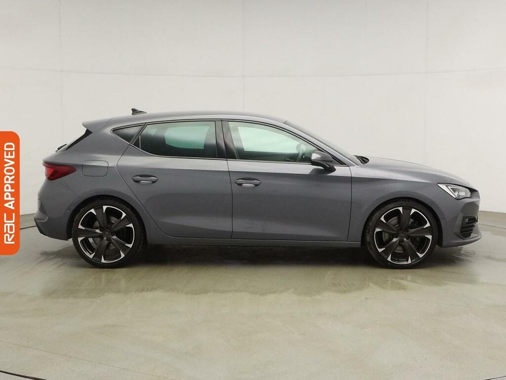 Cupra Leon 2.0 Tsi Vz2 Hatchback Dsg Euro 6 Ss DH23LTK Grey #5