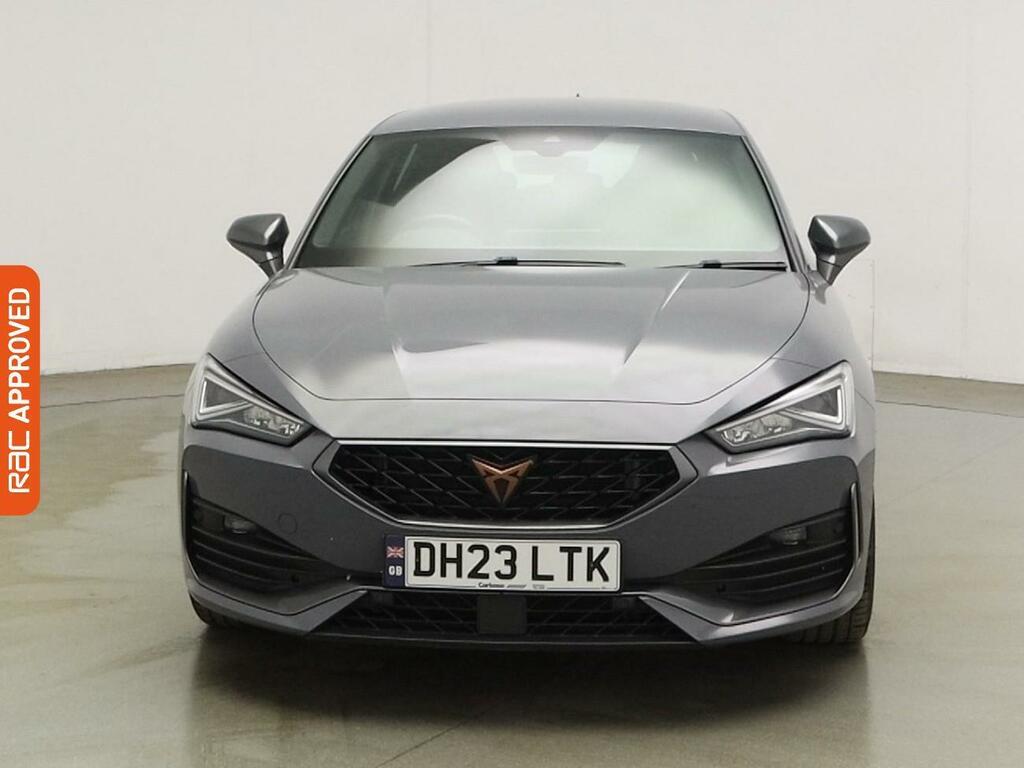 Cupra Leon 2.0 Tsi Vz2 Hatchback Dsg Euro 6 Ss DH23LTK Grey #6