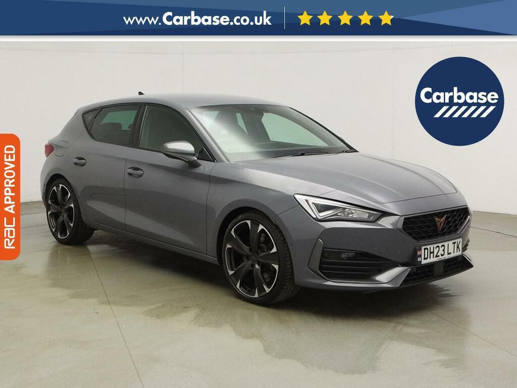 Cupra Leon 2.0 Tsi Vz2 Hatchback Dsg Euro 6 Ss Grey