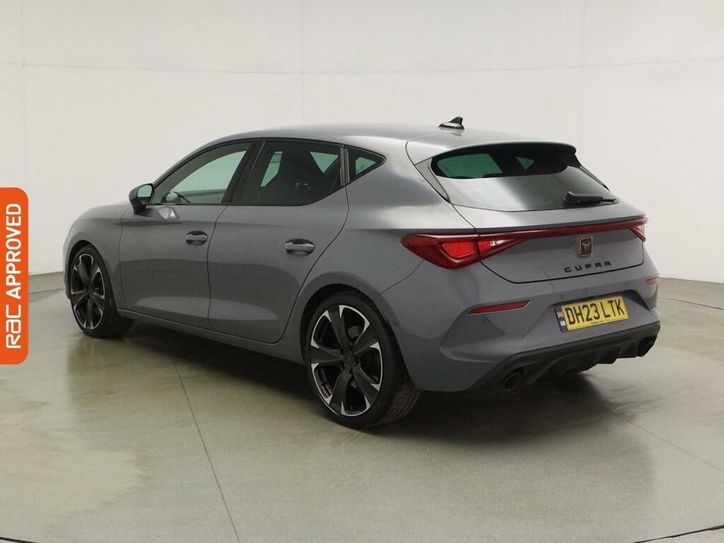 Cupra Leon 2.0 Tsi Vz2 Hatchback Dsg Euro 6 Ss DH23LTK Grey #4