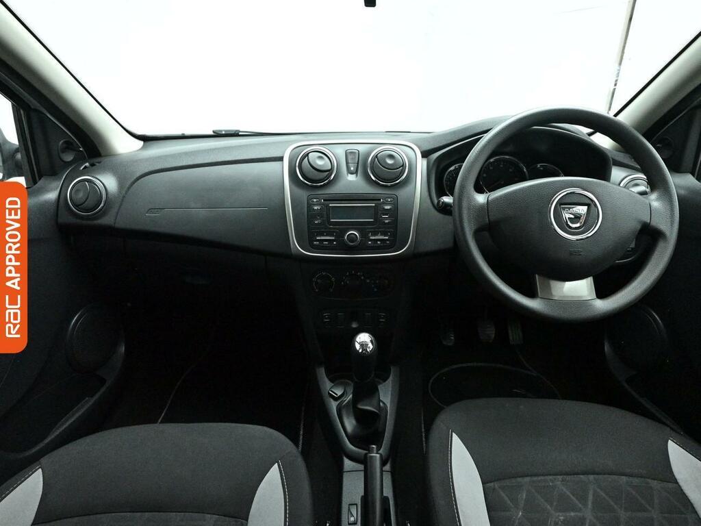 Dacia Sandero Stepway 1.5 Dci Ambiance Hatchback Euro YW65FWN White #2