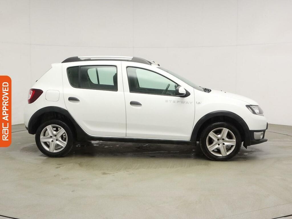 Dacia Sandero Stepway 1.5 Dci Ambiance Hatchback Euro YW65FWN White #5