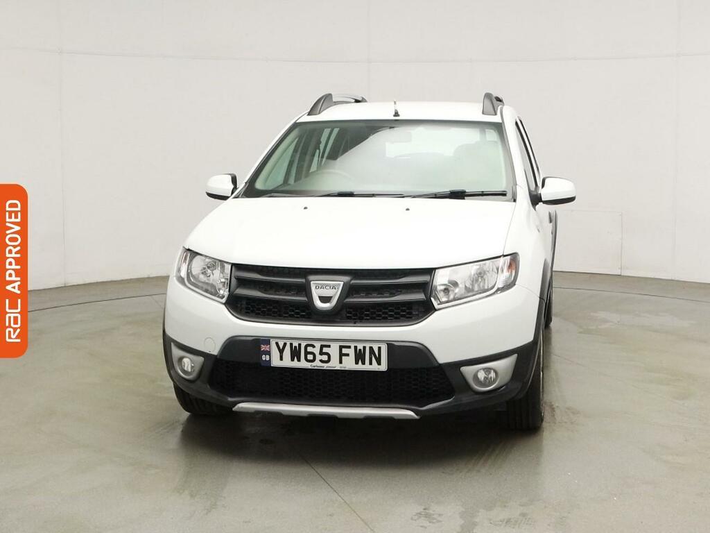 Dacia Sandero Stepway 1.5 Dci Ambiance Hatchback Euro YW65FWN White #6