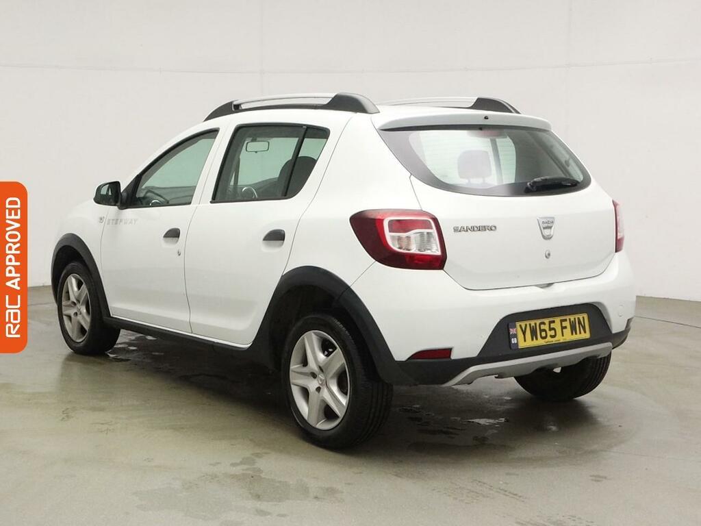 Dacia Sandero Stepway 1.5 Dci Ambiance Hatchback Euro YW65FWN White #4