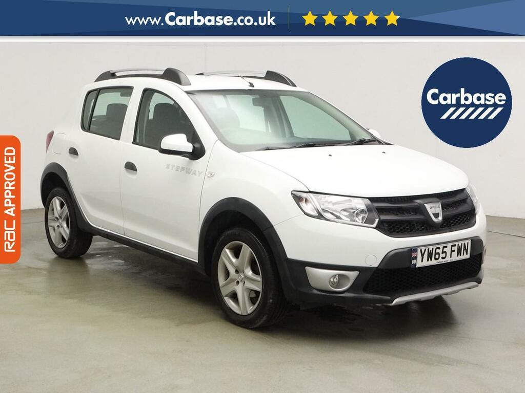 Dacia Sandero Stepway 1.5 Dci Ambiance Hatchback Euro White