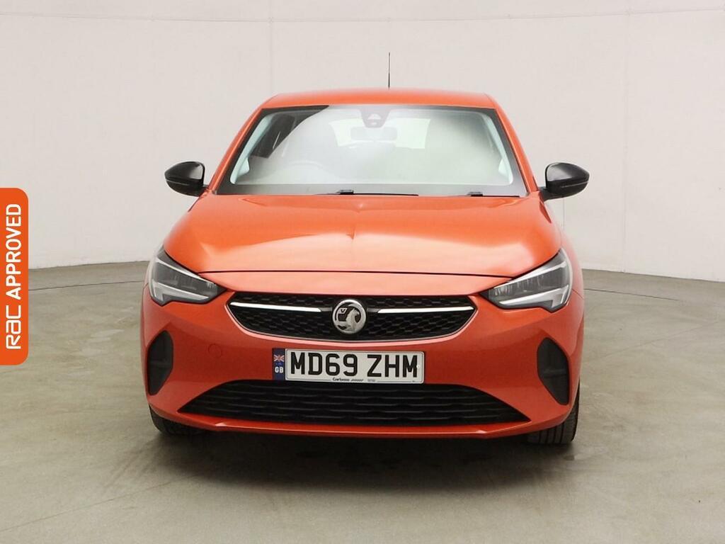 Vauxhall Corsa 1.2 Se Hatchback Euro 6 75 Ps MD69ZHM Orange #6