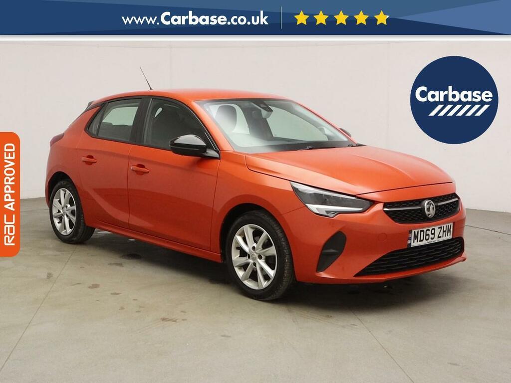 Vauxhall Corsa 1.2 Se Hatchback Euro 6 75 Ps Orange