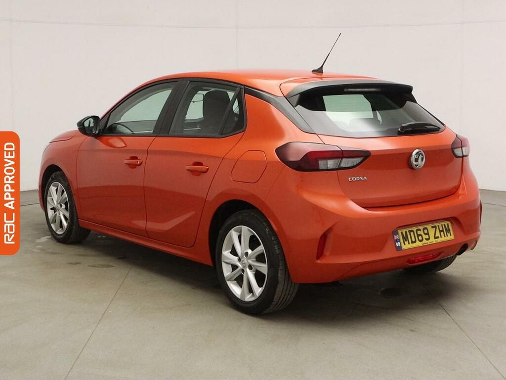 Vauxhall Corsa 1.2 Se Hatchback Euro 6 75 Ps MD69ZHM Orange #4