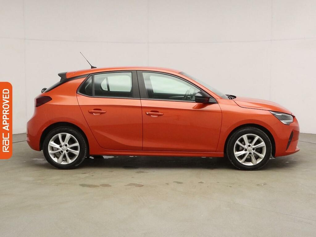 Vauxhall Corsa 1.2 Se Hatchback Euro 6 75 Ps MD69ZHM Orange #5