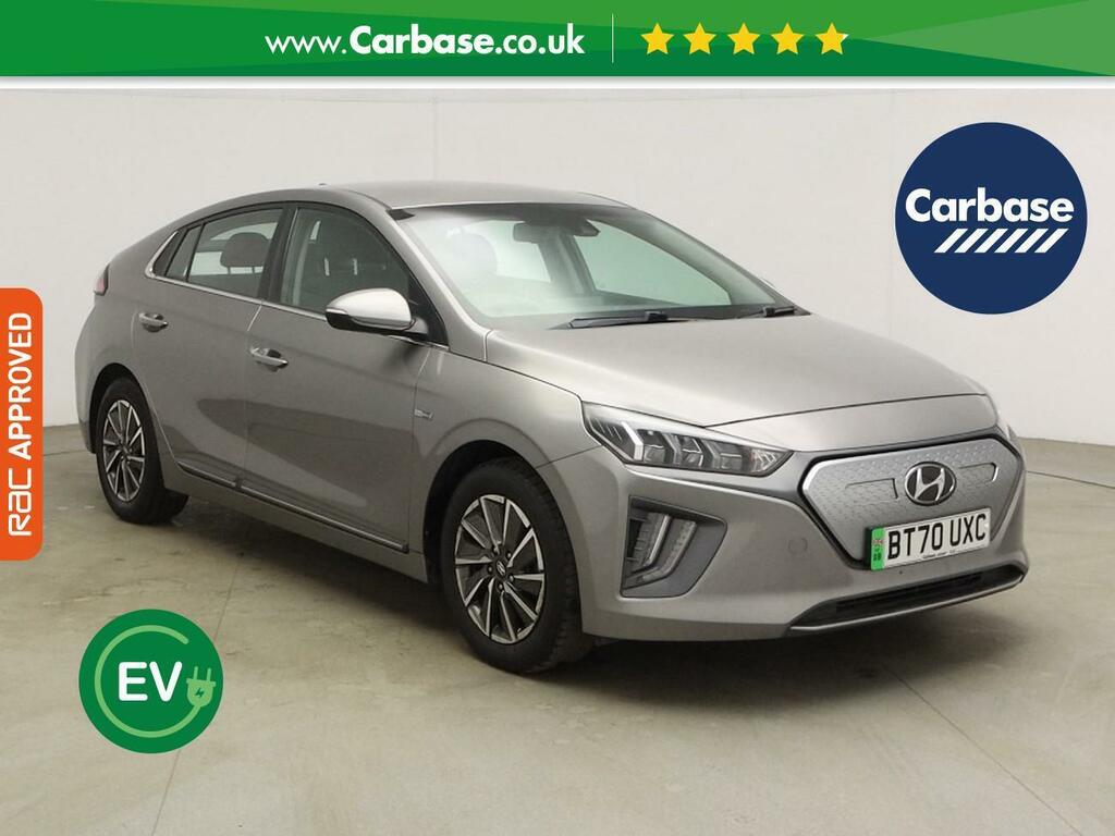 Hyundai Ioniq 38.3Kwh Premium Hatchback 136 P Grey