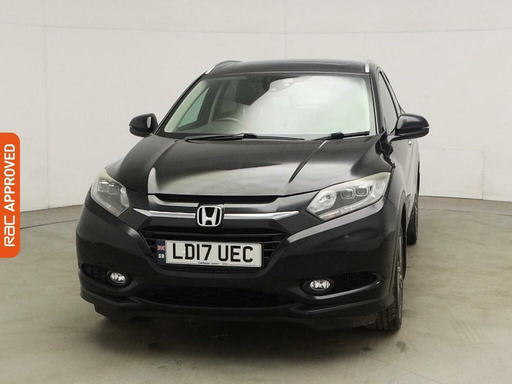 Honda Hr-V 1.6 I-dtec Ex Suv Euro 6 Ss LD17UEC Black #6