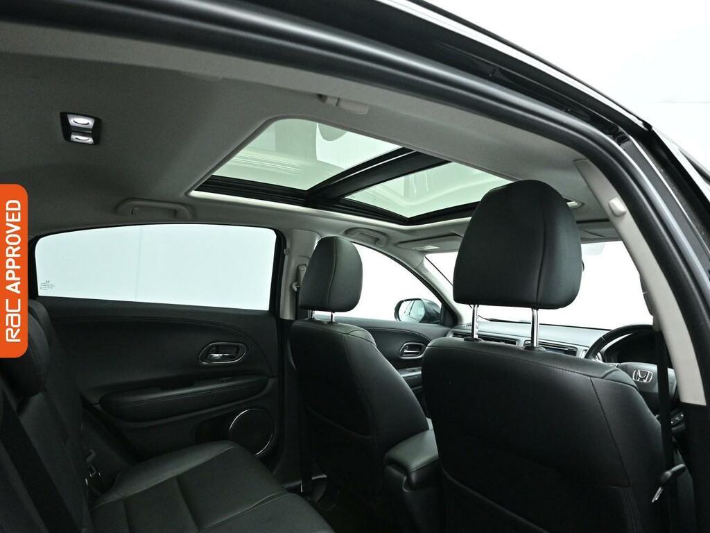 Honda Hr-V 1.6 I-dtec Ex Suv Euro 6 Ss LD17UEC Black #3