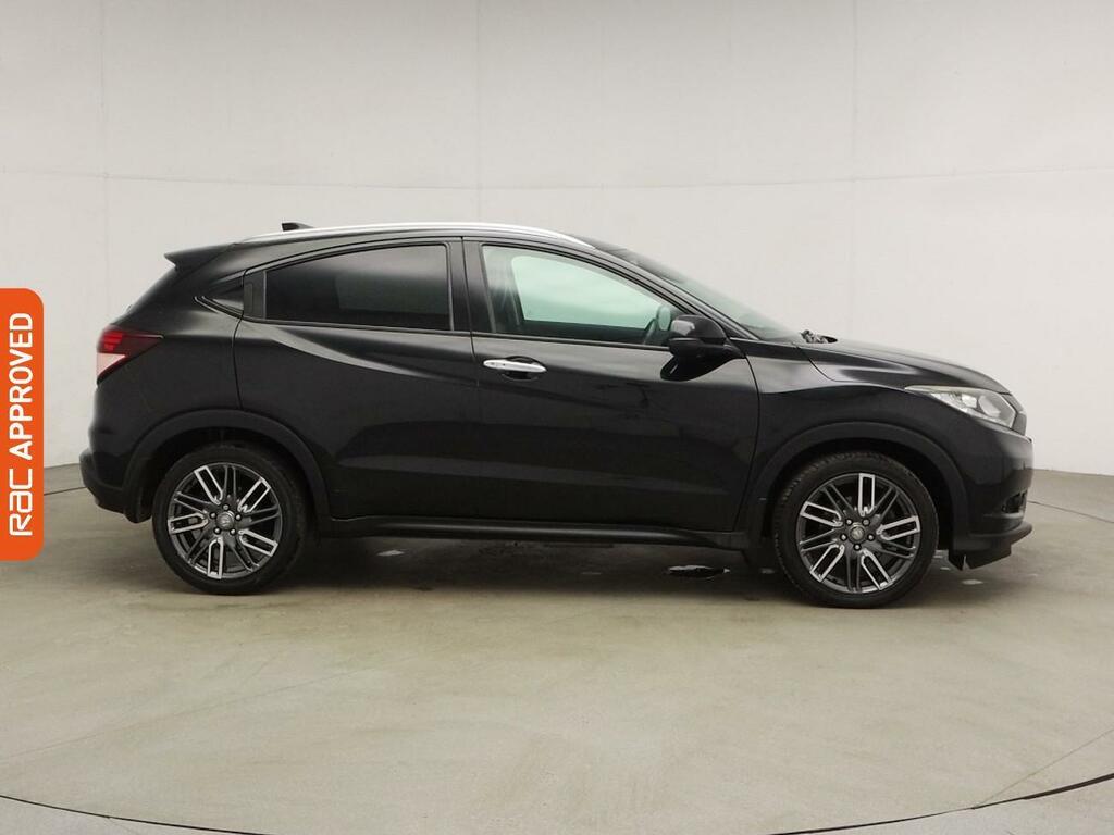 Honda Hr-V 1.6 I-dtec Ex Suv Euro 6 Ss LD17UEC Black #5