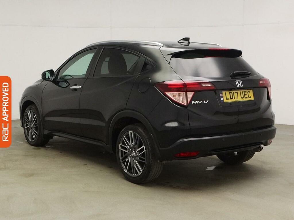 Honda Hr-V 1.6 I-dtec Ex Suv Euro 6 Ss LD17UEC Black #4