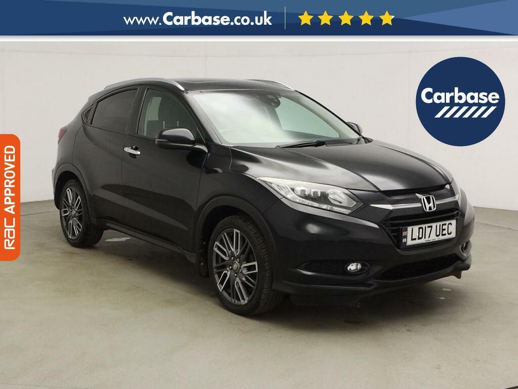 Honda Hr-V 1.6 I-dtec Ex Suv Euro 6 Ss Black