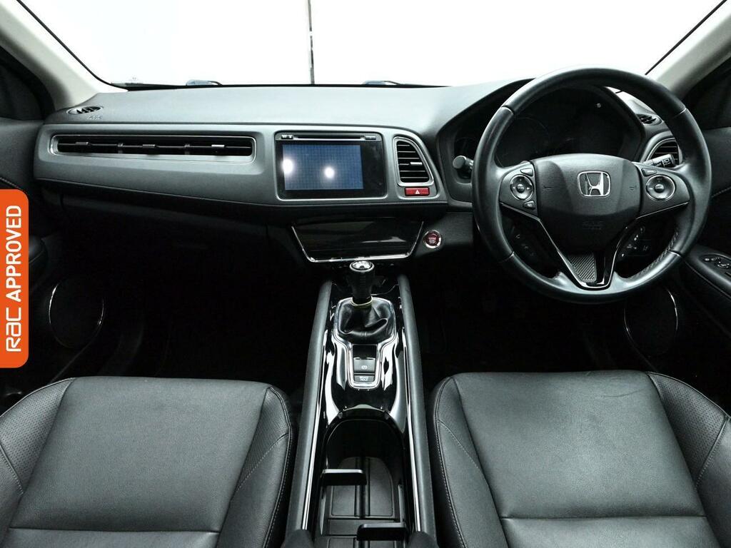 Honda Hr-V 1.6 I-dtec Ex Suv Euro 6 Ss LD17UEC Black #2