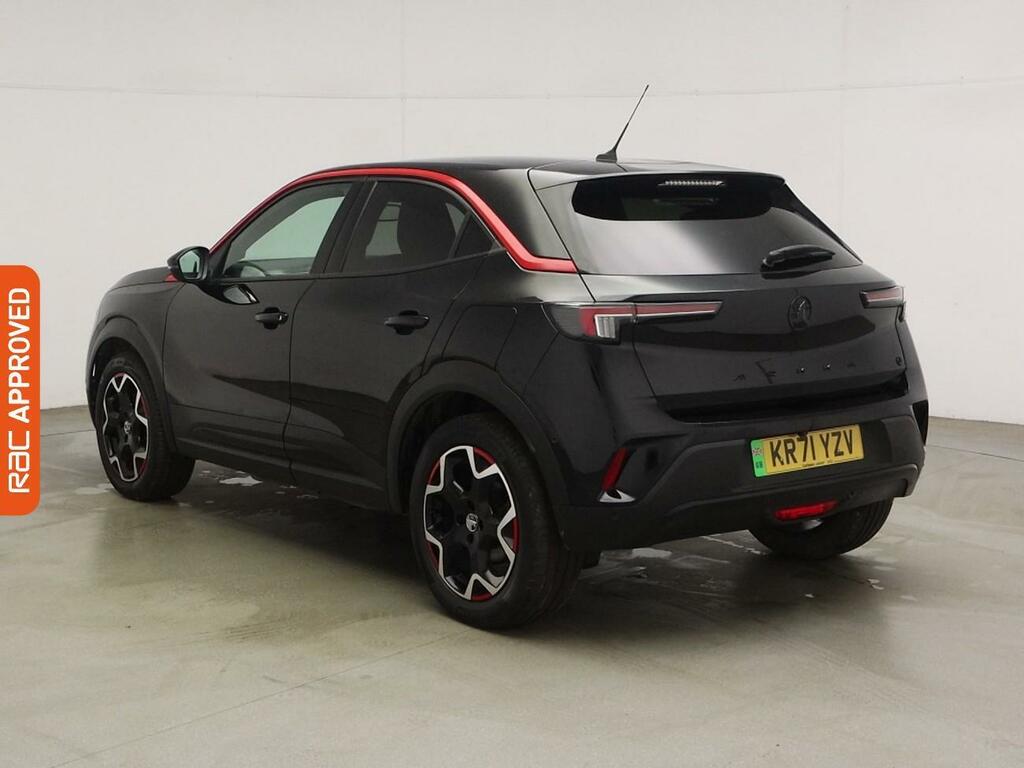 Vauxhall Mokka-e 50Kwh Sri Premium Suv 136 Ps KR71YZV Black #4