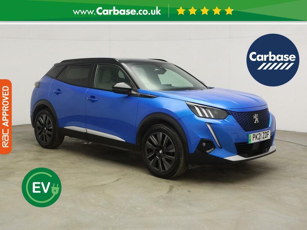Peugeot e-2008 50Kwh Gt Premium Suv 136 Ps Blue