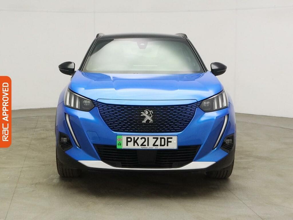 Peugeot e-2008 50Kwh Gt Premium Suv 136 Ps PK21ZDF Blue #6